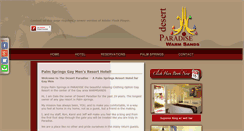 Desktop Screenshot of desertparadise.com