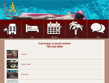 Tablet Screenshot of desertparadise.com